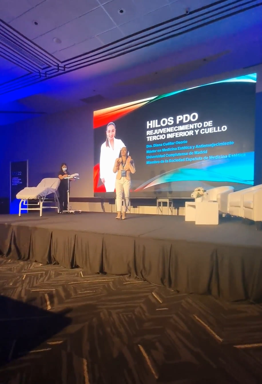 Dra. Diana Cuéllar — conferencias y docencia