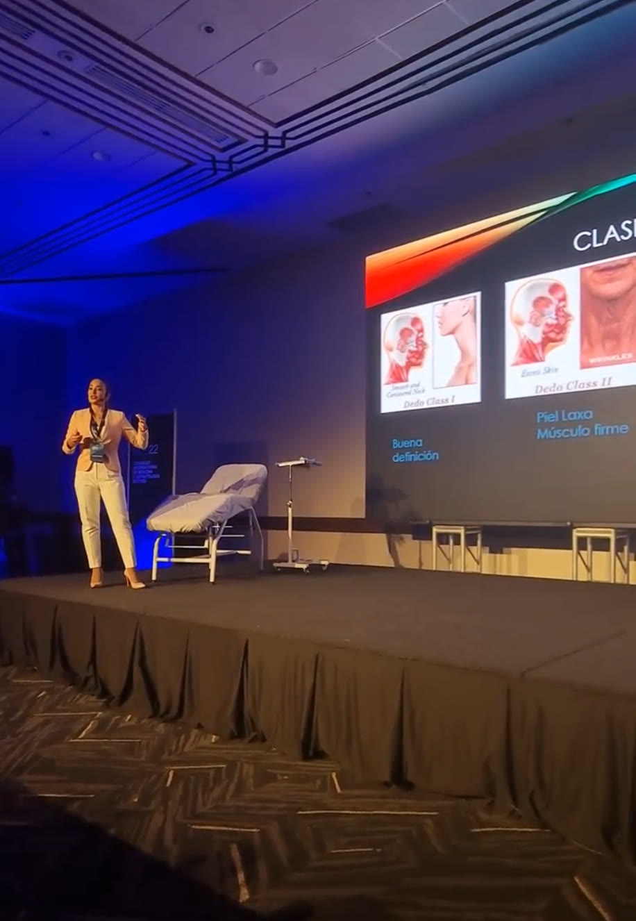 Dra. Diana Cuéllar — conferencias y docencia