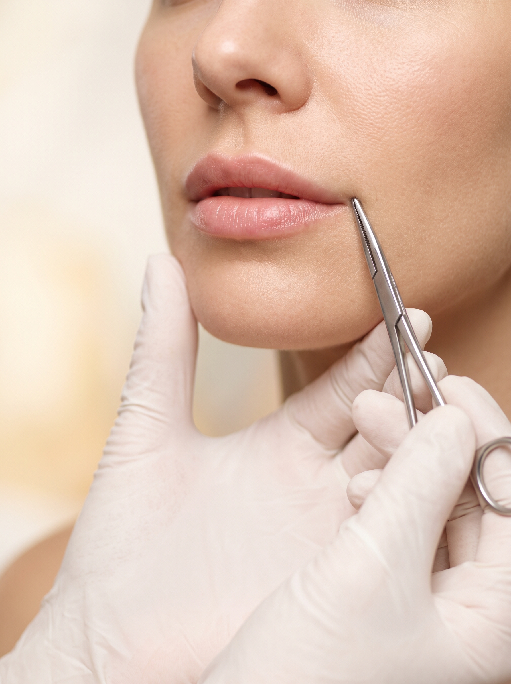 Imagen principal vertical: Relleno e hidratación de labios
