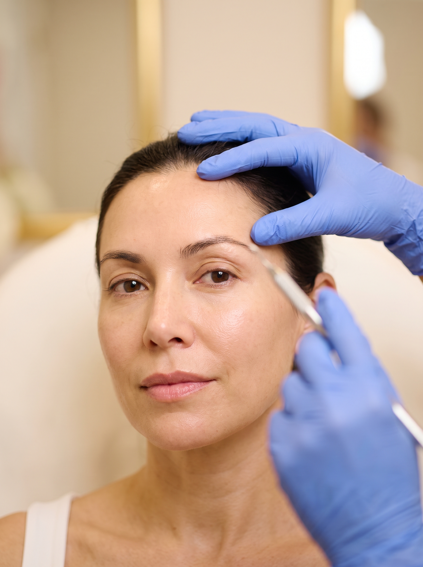 Imagen principal vertical: Toxina botulínica y Baby Botox